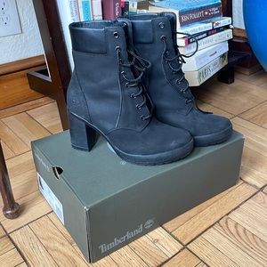 Timberland Camdale Heel Boots